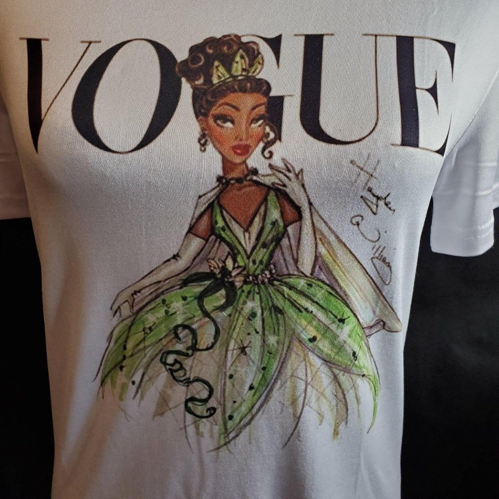 Vogue Disney Tiana Medium Tee READ - Picture 3 of 11